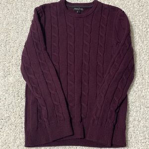BANANA REPUBLIC SIZE LARGE CABLE KNIT SWEATER